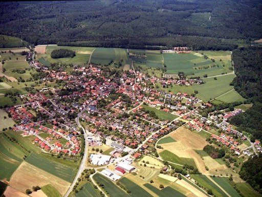 Luftaufnahme von Fahrenbach
