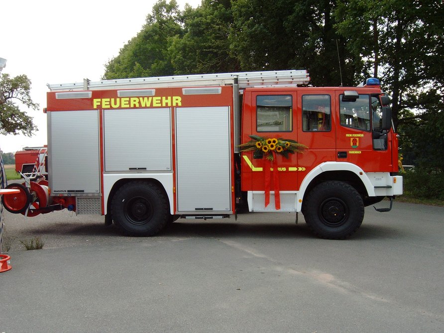 Feuerwehrauto Fahrenbach