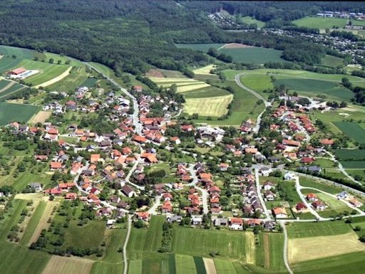 Luftaufnahme von Robern Luftaufnahme von Robern
