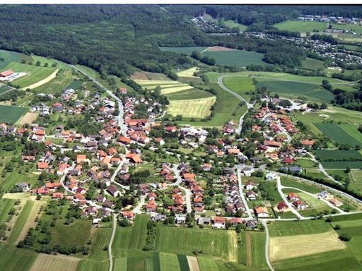 Luftaufnahme von Robern Luftaufnahme von Robern